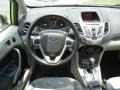 Light Stone/Charcoal Black Dashboard Photo for 2012 Ford Fiesta #66038291