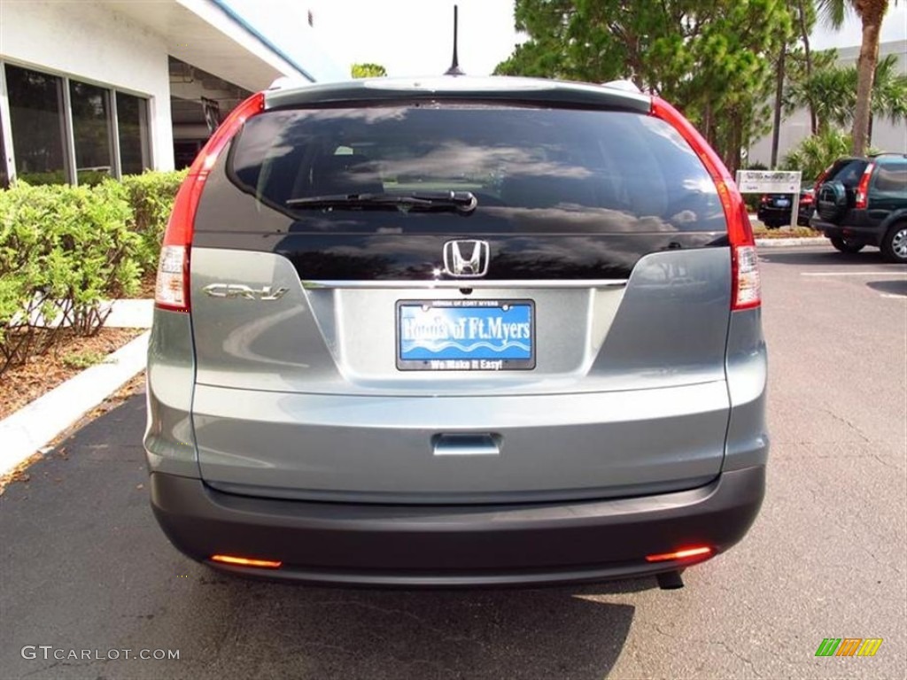 2012 CR-V EX-L - Opal Sage Metallic / Beige photo #10