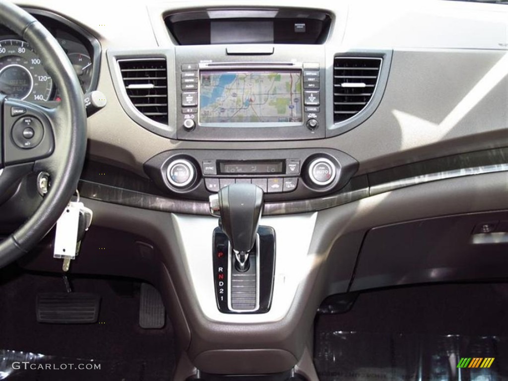 2012 Honda CR-V EX-L Controls Photo #66038412