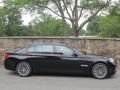 Jet Black 2009 BMW 7 Series 750Li Sedan Exterior
