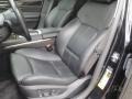 Black Nappa Leather Interior Photo for 2009 BMW 7 Series #66038523