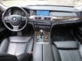 Black Nappa Leather Dashboard Photo for 2009 BMW 7 Series #66038538