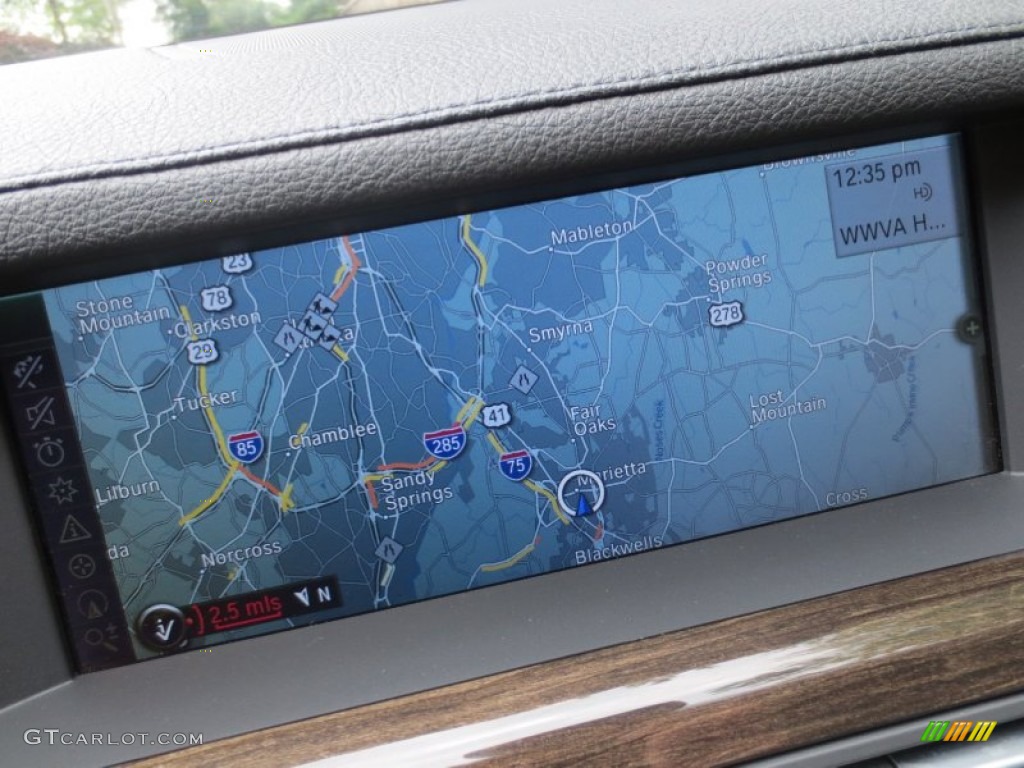 2009 BMW 7 Series 750Li Sedan Navigation Photo #66038574