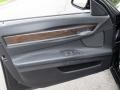 Black Nappa Leather Door Panel Photo for 2009 BMW 7 Series #66038649