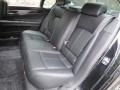 Black Nappa Leather Rear Seat Photo for 2009 BMW 7 Series #66038673