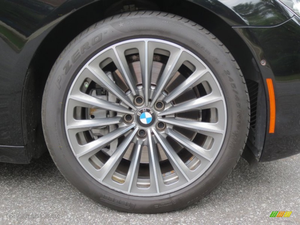 2009 BMW 7 Series 750Li Sedan Wheel Photo #66038715