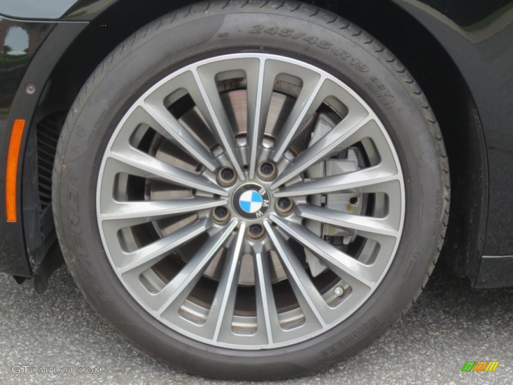 2009 BMW 7 Series 750Li Sedan Wheel Photo #66038730