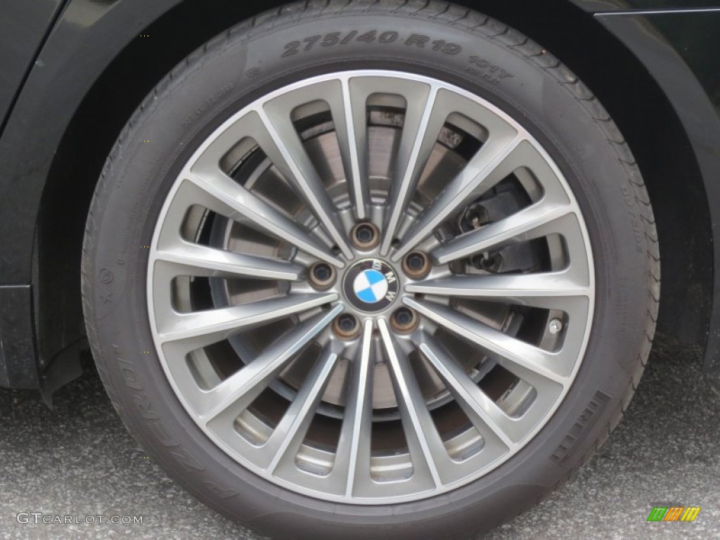 2009 BMW 7 Series 750Li Sedan Wheel Photo #66038742