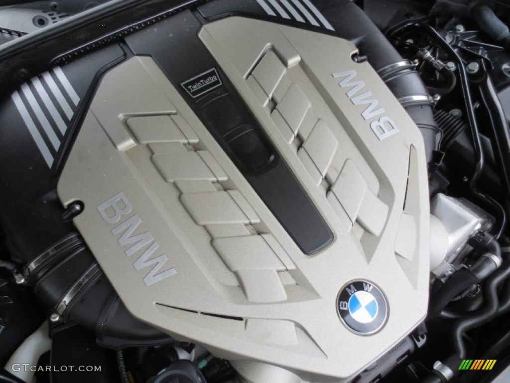 2009 BMW 7 Series 750Li Sedan 4.4 Liter Twin-Turbo DOHC 32-Valve VVT V8 Engine Photo #66038943