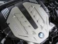 4.4 Liter Twin-Turbo DOHC 32-Valve VVT V8 Engine for 2009 BMW 7 Series 750Li Sedan #66038943