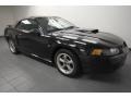 2002 Black Ford Mustang GT Convertible  photo #31
