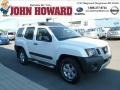 Avalanche White 2012 Nissan Xterra S 4x4