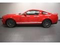 2011 Race Red Ford Mustang Shelby GT500 SVT Performance Package Coupe  photo #15