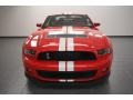2011 Race Red Ford Mustang Shelby GT500 SVT Performance Package Coupe  photo #19