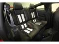 Charcoal Black/White 2011 Ford Mustang Shelby GT500 SVT Performance Package Coupe Interior Color