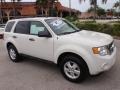 2011 White Suede Ford Escape XLT  photo #3