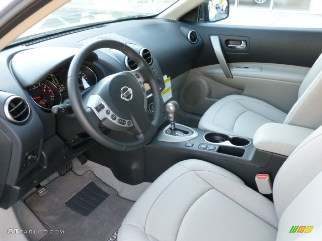 2012 Rogue SL AWD - Frosted Steel / Gray photo #16