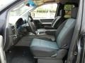 2004 Smoke Gray Nissan Titan SE King Cab  photo #31