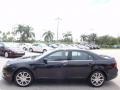 2011 Tuxedo Black Metallic Ford Fusion SEL  photo #12