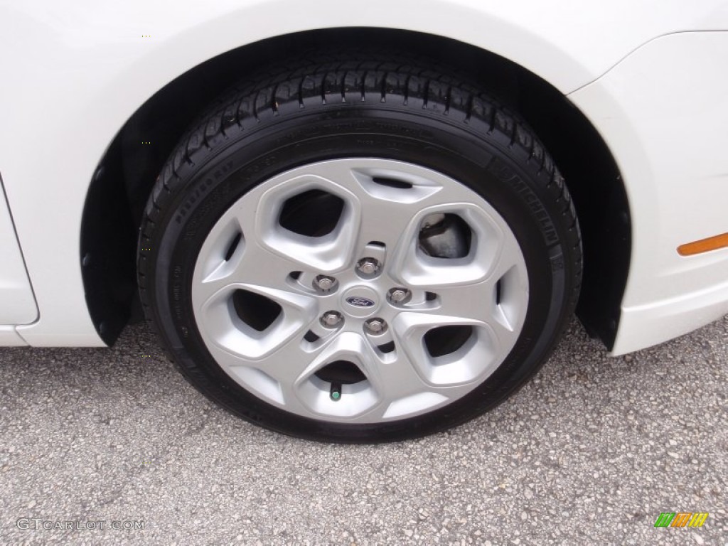 2011 Ford Fusion SE Wheel Photo #66040194