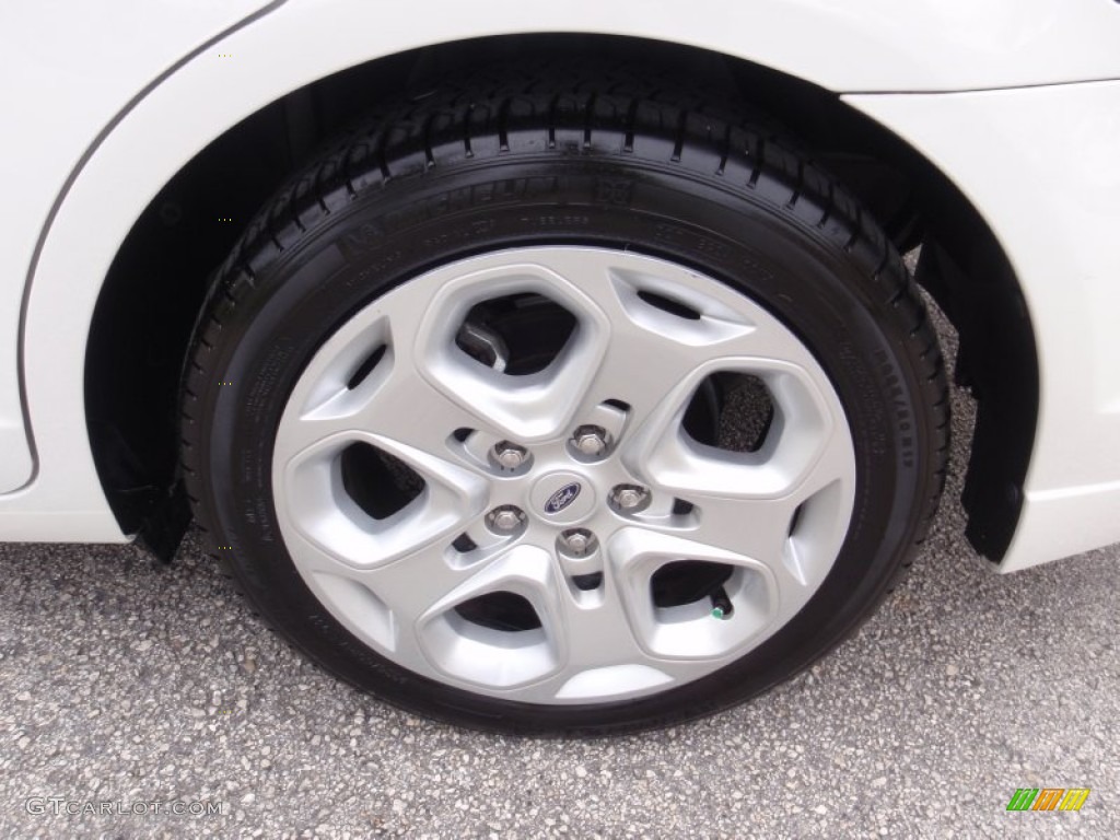 2011 Ford Fusion SE Wheel Photo #66040251