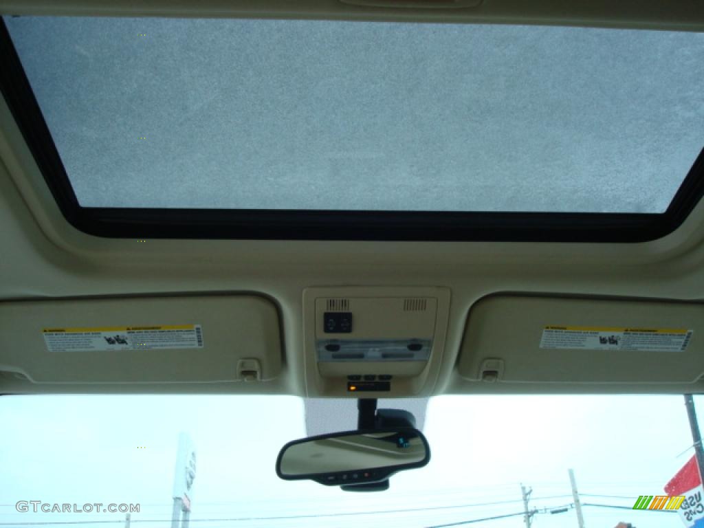2008 Escalade EXT AWD - White Diamond / Cocoa/Light Cashmere photo #23