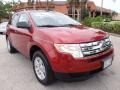 Redfire Metallic 2009 Ford Edge SE