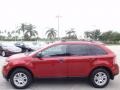 2009 Redfire Metallic Ford Edge SE  photo #12