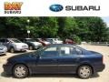 Deep Sapphire Blue Pearl 2000 Subaru Legacy L Sedan