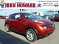 Cayenne Red - Juke SV AWD Photo No. 1