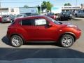Cayenne Red - Juke SV AWD Photo No. 8