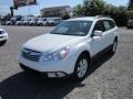Satin White Pearl - Outback 2.5i Photo No. 3