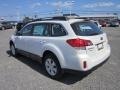 Satin White Pearl - Outback 2.5i Photo No. 5
