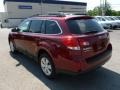 Ruby Red Pearl - Outback 2.5i Premium Photo No. 4