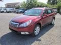 2012 Ruby Red Pearl Subaru Outback 2.5i  photo #3