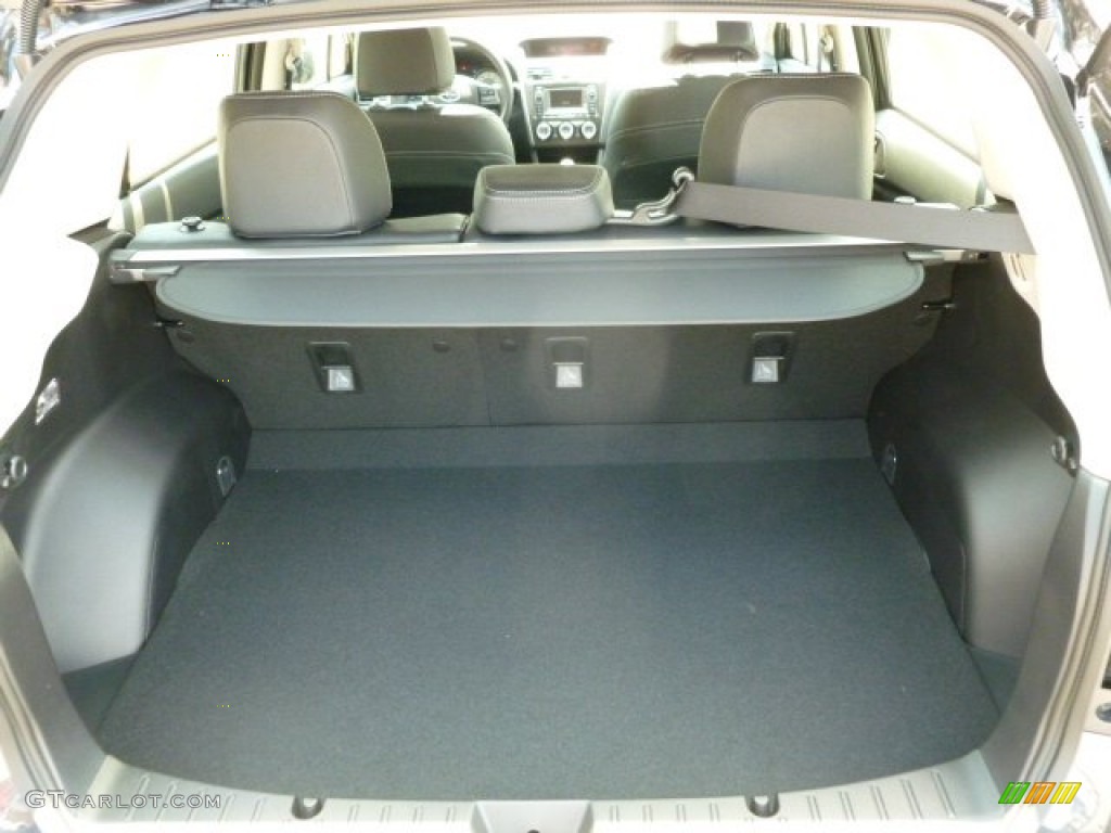 2012 Subaru Impreza 2.0i Sport Limited 5 Door Trunk Photo #66042153