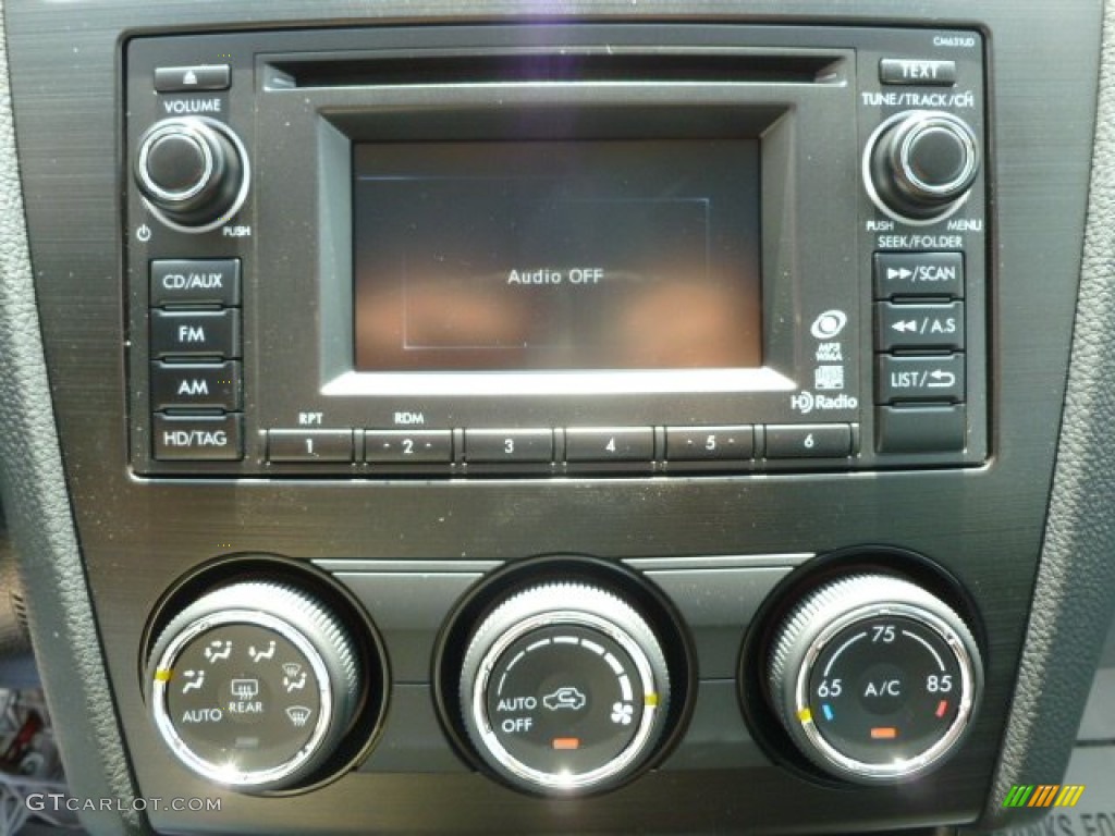 2012 Subaru Impreza 2.0i Sport Limited 5 Door Controls Photo #66042171