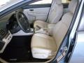 Ivory 2012 Subaru Impreza 2.0i Sport Limited 5 Door Interior Color