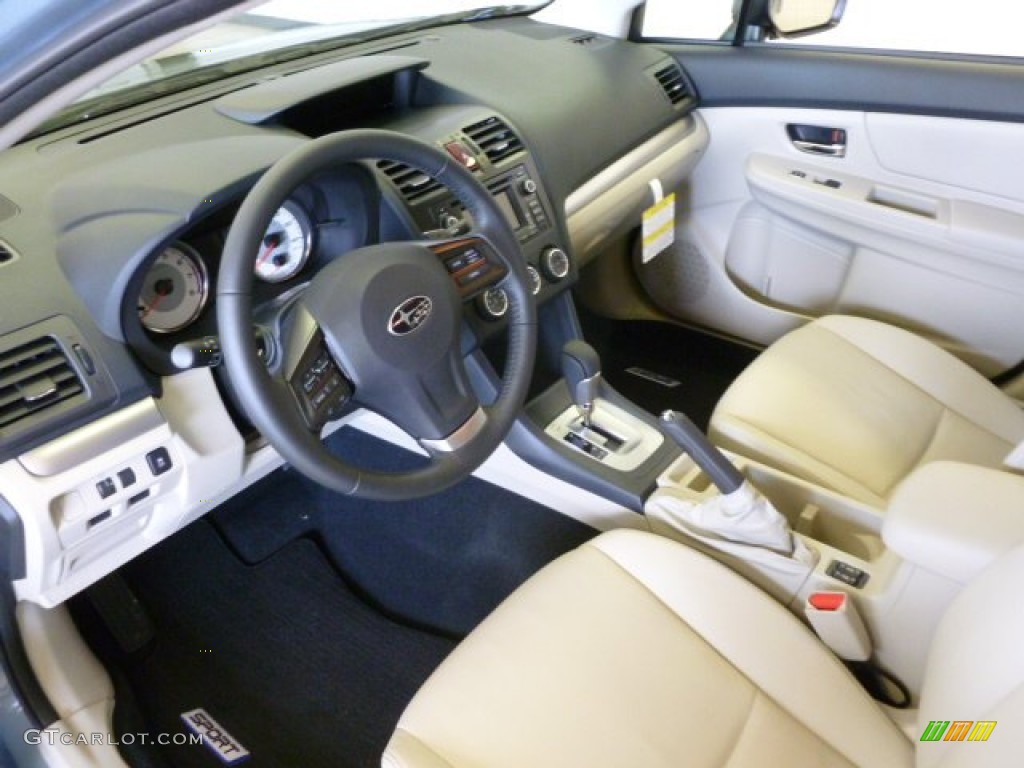 Ivory Interior 2012 Subaru Impreza 2.0i Sport Limited 5 Door Photo #66042222