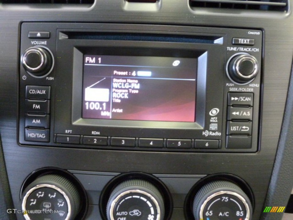 2012 Subaru Impreza 2.0i Sport Limited 5 Door Audio System Photo #66042231