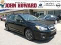 2012 Obsidian Black Pearl Subaru Impreza 2.0i Sport Premium 5 Door  photo #1