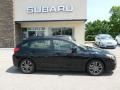 2012 Obsidian Black Pearl Subaru Impreza 2.0i Sport Premium 5 Door  photo #7