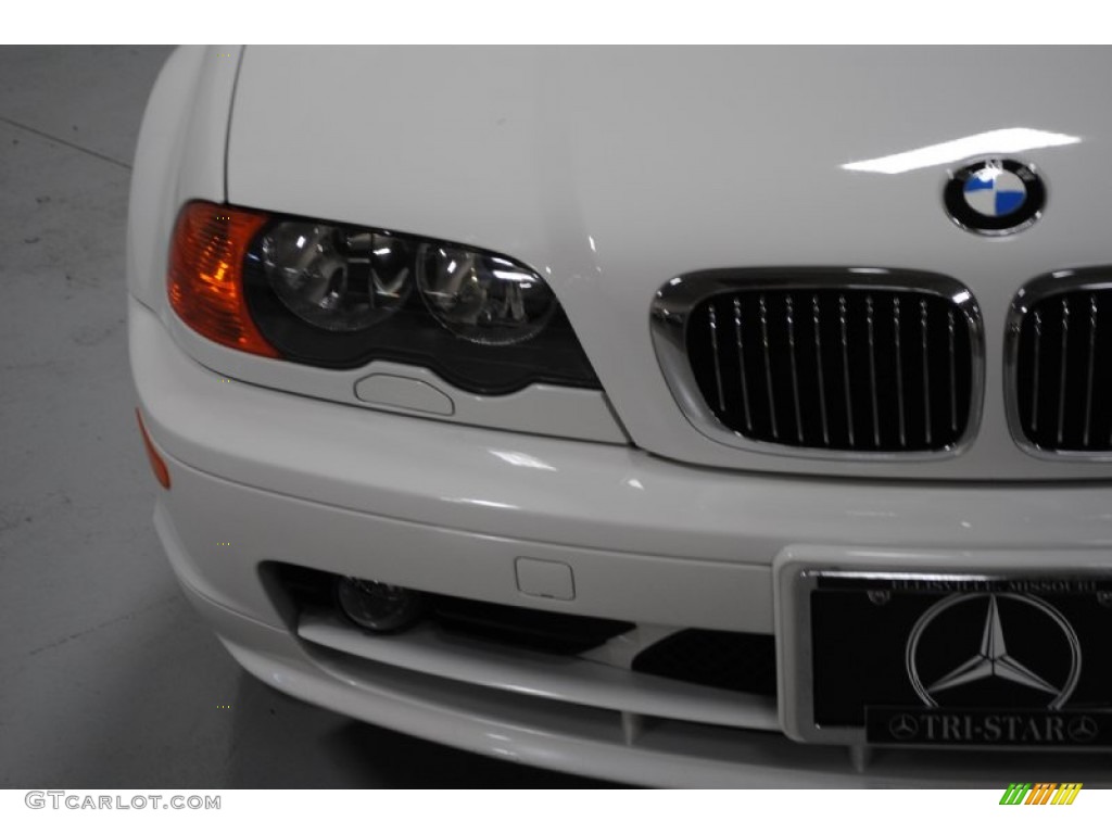 2002 3 Series 325i Convertible - Alpine White / Sand photo #3