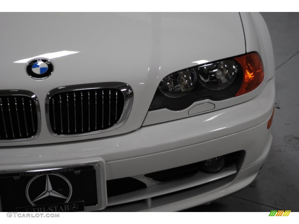 2002 3 Series 325i Convertible - Alpine White / Sand photo #4