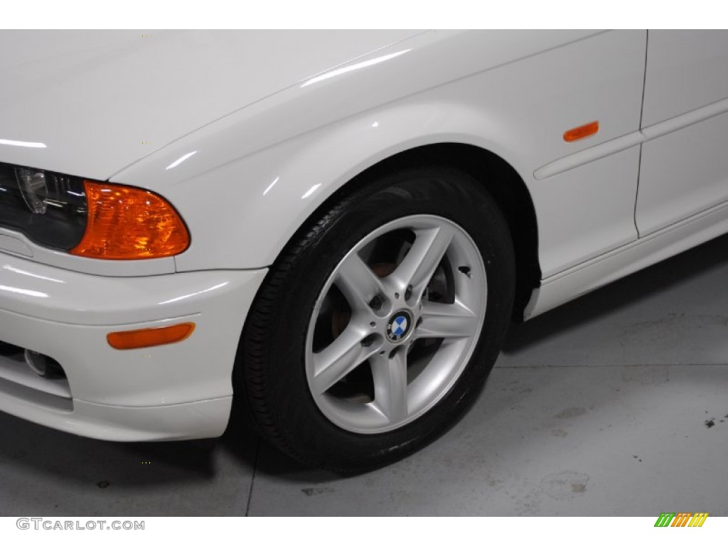 2002 3 Series 325i Convertible - Alpine White / Sand photo #7