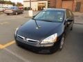 2007 Nighthawk Black Pearl Honda Accord LX Sedan  photo #2