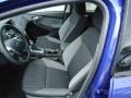 2012 Sonic Blue Metallic Ford Focus SE Sedan  photo #8