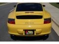 2004 Speed Yellow Porsche 911 Carrera Coupe  photo #3