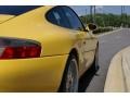 2004 Speed Yellow Porsche 911 Carrera Coupe  photo #6