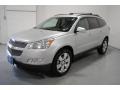 Silver Ice Metallic - Traverse LTZ Photo No. 6
